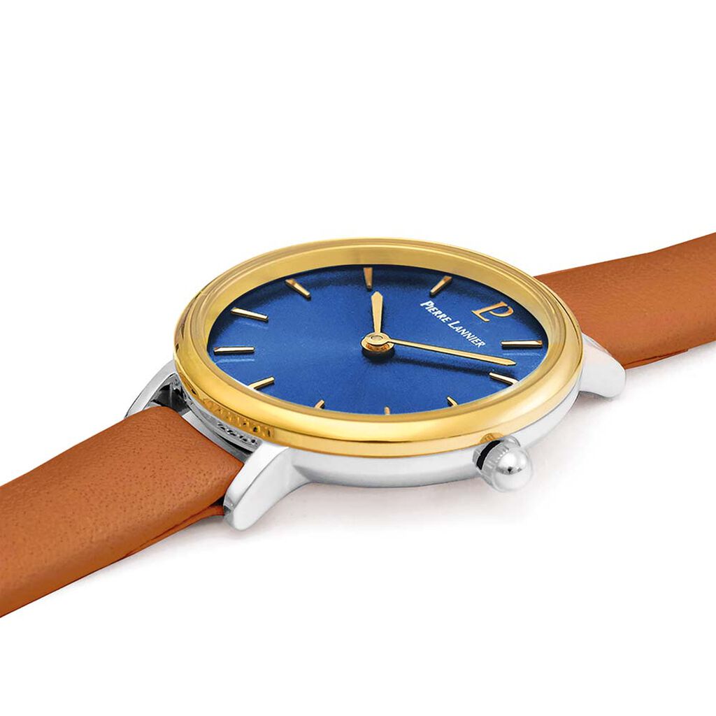 Montre Pierre Lannier Nova Bleu - Montres Femme | Histoire d’Or