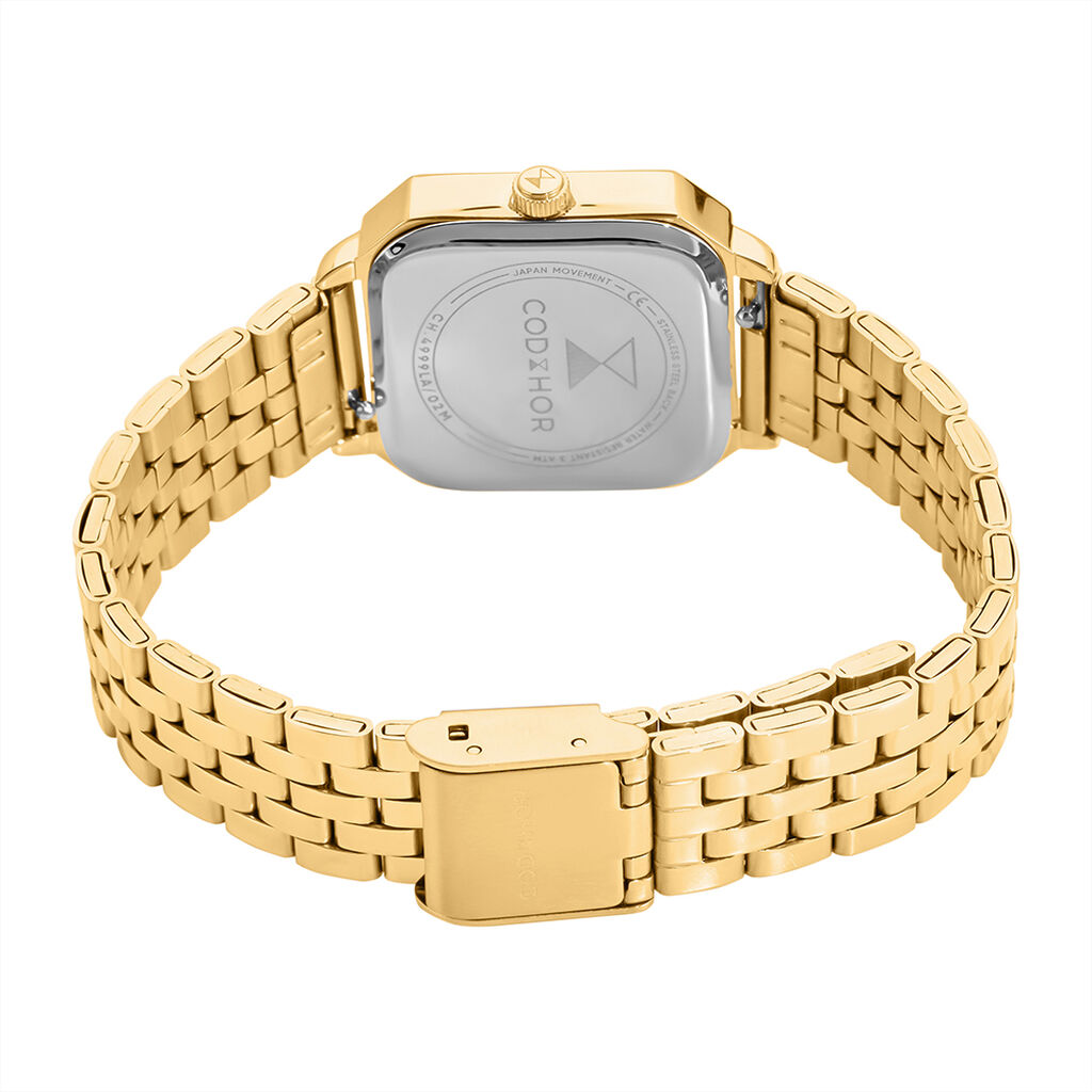 Montre Codhor Carla Doré - Montres Femme | Histoire d’Or