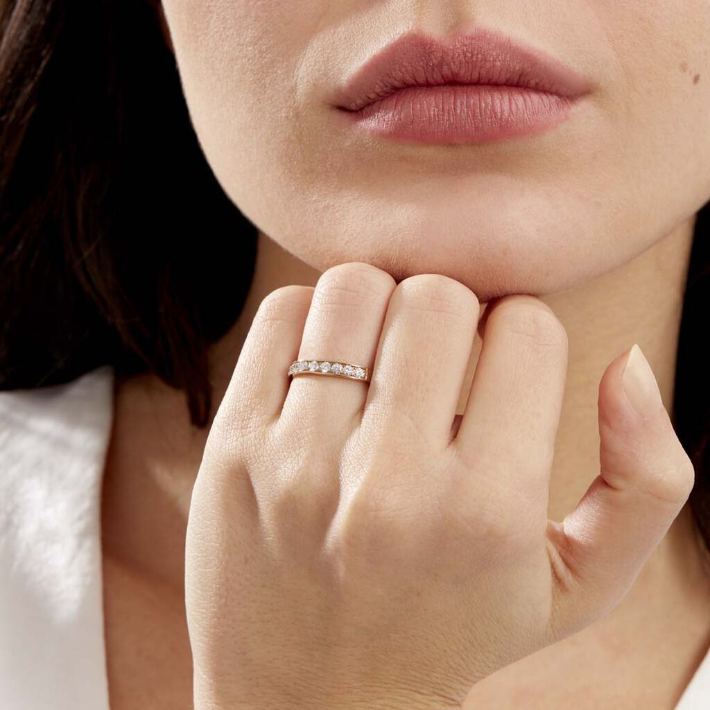 Alliance Rhea Or Jaune Diamant - Alliances Femme | Histoire d’Or