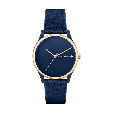 Montre Lacoste Crocodelle Bleu - Montres Femme | Histoire d’Or