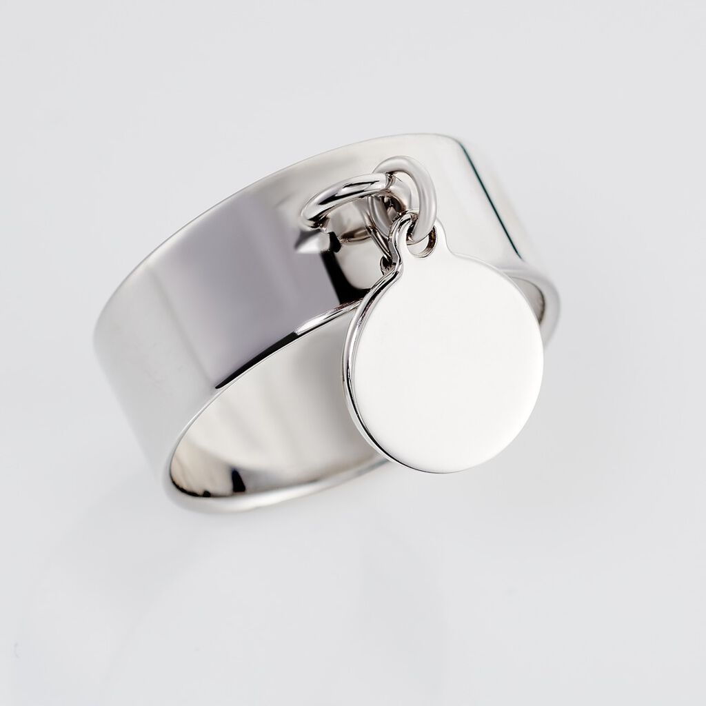Bague Cecil Argent Blanc - Bagues fantaisie Femme | Histoire d’Or