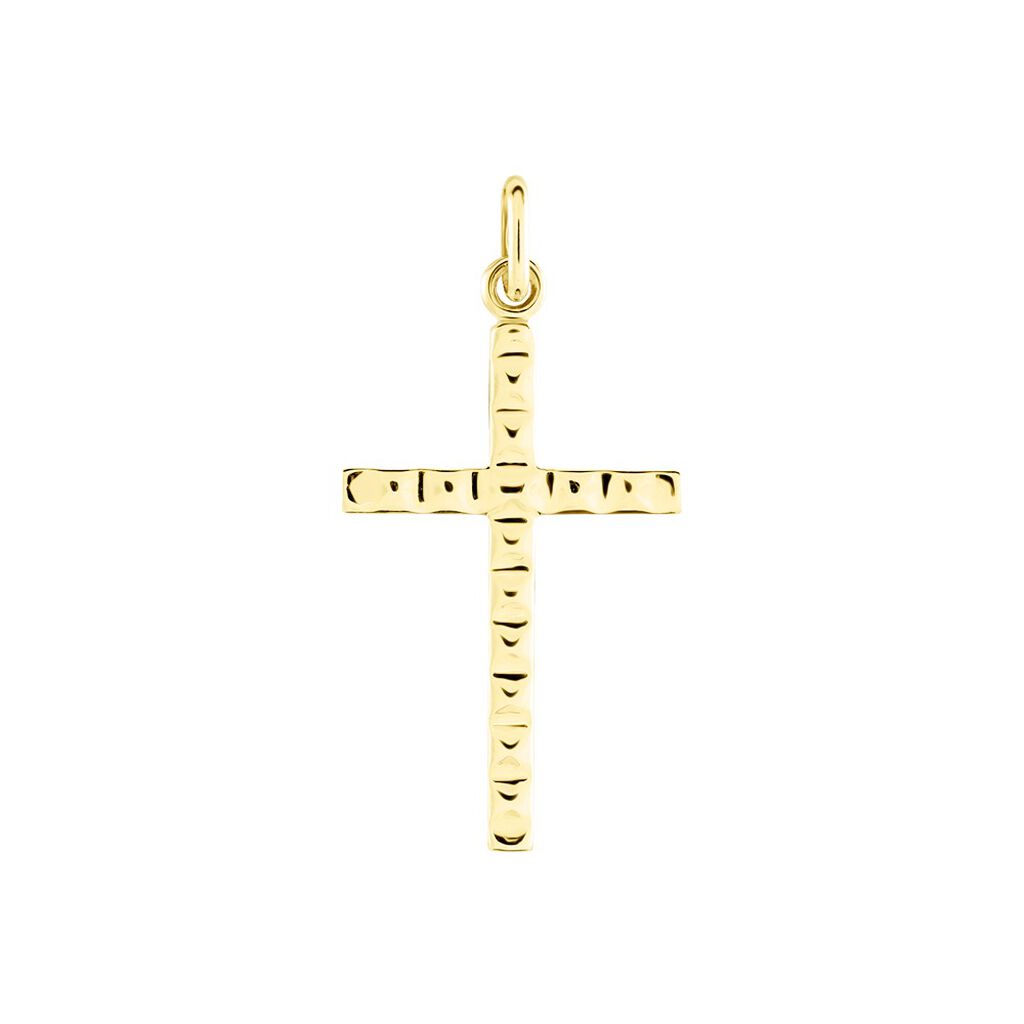 Pendentif Amyas Or Jaune - Pendentifs Baptême Famille | Histoire d’Or