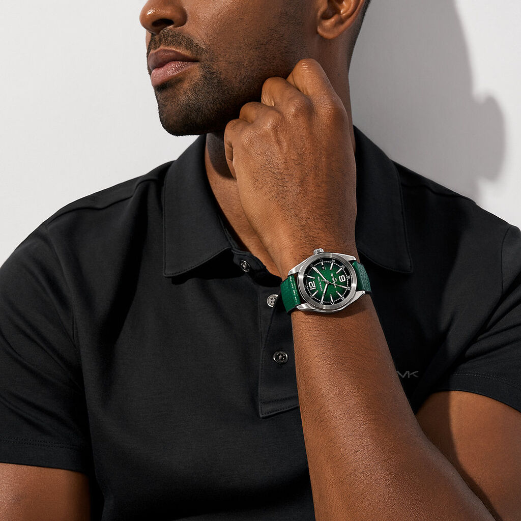 Montre Michael Kors Accelerator 2.0 Vert - Montres Homme | Histoire d’Or