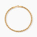 Bracelet Or Jaune Jerry - Bracelets chaîne Femme | Histoire d’Or