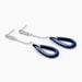 Boucles D'oreilles Pendantes Peer Argent Blanc Oxyde De Zirconium - Boucles d'oreilles fantaisie Femme | Histoire d’Or