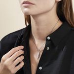 Collier Argent Blanc Gdiulia - Colliers fantaisie Femme | Histoire d&rsquo;Or
