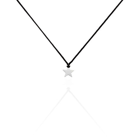 Collier Chris Argent Blanc Oxyde De Zirconium - Colliers fantaisie Femme | Histoire d’Or