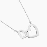 Collier Aalia Argent Blanc - Colliers fantaisie Femme | Histoire d&rsquo;Or