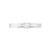 Bague Solitaire Tahyna Or Blanc Diamant - Bagues solitaires Femme | Histoire d’Or