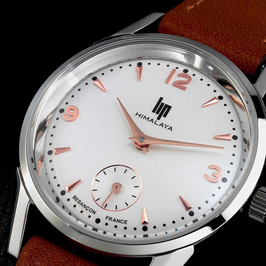 Montre Lip Himalaya 29 C&oelig;ur Battant Argent&eacute; - Montres Femme | Histoire d&rsquo;Or