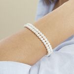 Bracelet Silene 2 Rangs Or Jaune Perle De Culture - Bracelets Femme | Histoire d&rsquo;Or