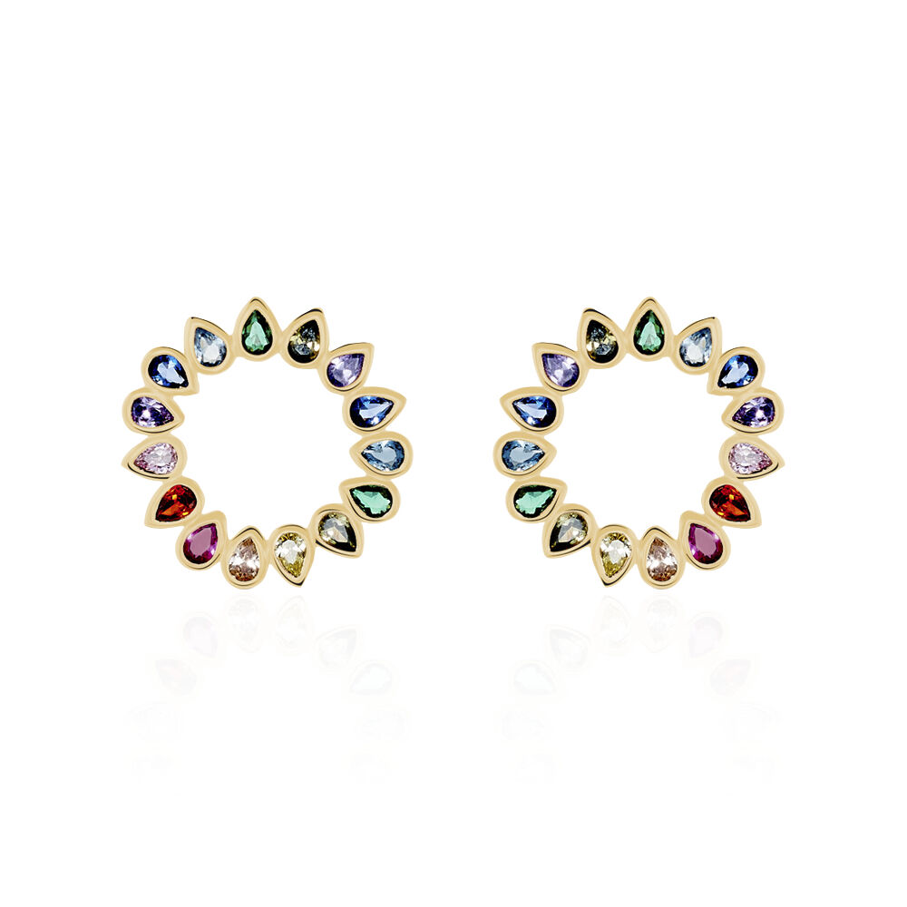 Boucle d'oreille fantaisie "Unique&quot