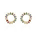 Boucles D'oreilles Pendantes Plaqué Or Jaune Ethem Pierres - Boucles d'oreilles fantaisie Femme | Histoire d’Or