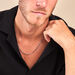Chaine Vivian Argent Blanc - Chaines Homme | Histoire d’Or