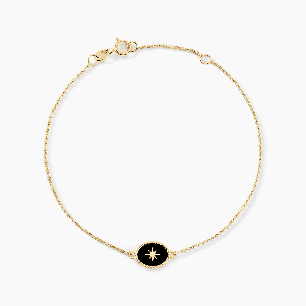 Bracelet Nebuleor Or Jaune - Bracelets Femme | Histoire d’Or