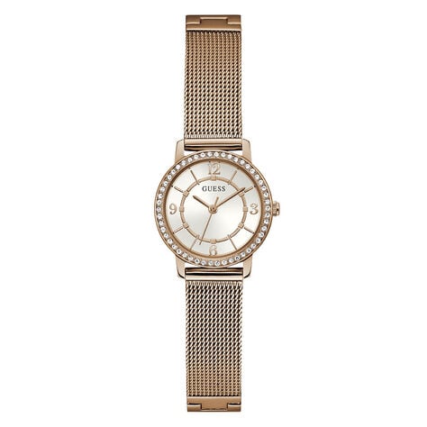 Montre Guess Melody Blanc - Montres Femme | Histoire d&rsquo;Or