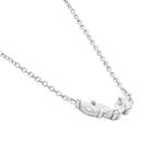 Collier Winter Sweetness Argent Blanc Oxyde De Zirconium - Colliers fantaisie Femme | Histoire d&rsquo;Or