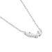 Collier Winter Sweetness Argent Blanc Oxyde De Zirconium - Colliers fantaisie Femme | Histoire d’Or