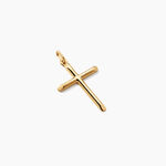 Pendentif Corantin Argent Dor&eacute; A L'Or 750/1000 - Pendentifs Communion Femme | Histoire d&rsquo;Or