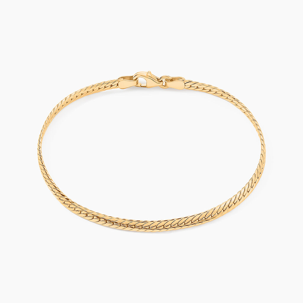 Bracelet Izel Or Jaune - Bracelets cha&icirc;ne Femme | Histoire d&rsquo;Or