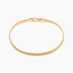 Bracelet Izel Or Jaune - Bracelets cha&icirc;ne Femme | Histoire d&rsquo;Or