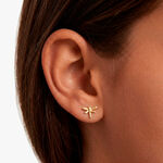 Boucles D'oreilles Puces Noelene Or Jaune - Clous d'oreilles Enfant | Histoire d&rsquo;Or