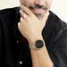 Montre Hugo Exist Noir - Montres Homme | Histoire d’Or