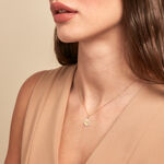 Pendentif Levon Or Jaune Oxyde De Zirconium - Pendentifs Femme | Histoire d&rsquo;Or