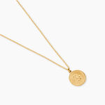 Collier Astrola Or Jaune - Colliers Zodiaque Femme | Histoire d&rsquo;Or