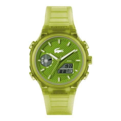 Montre Lacoste Lc33 Vert - Montres Homme | Histoire d’Or
