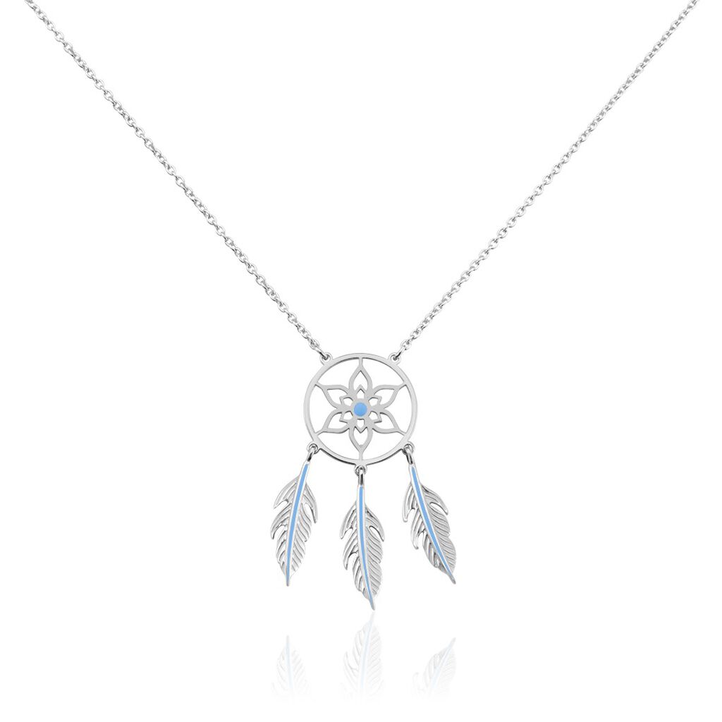Collier Argent Polygale - Colliers fantaisie Femme | Histoire d&rsquo;Or