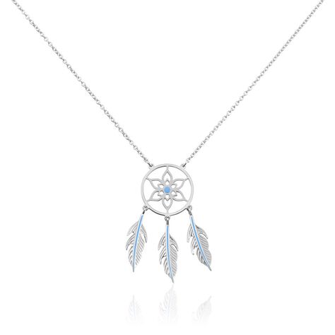 Collier Argent Polygale - Colliers fantaisie Femme | Histoire d&rsquo;Or