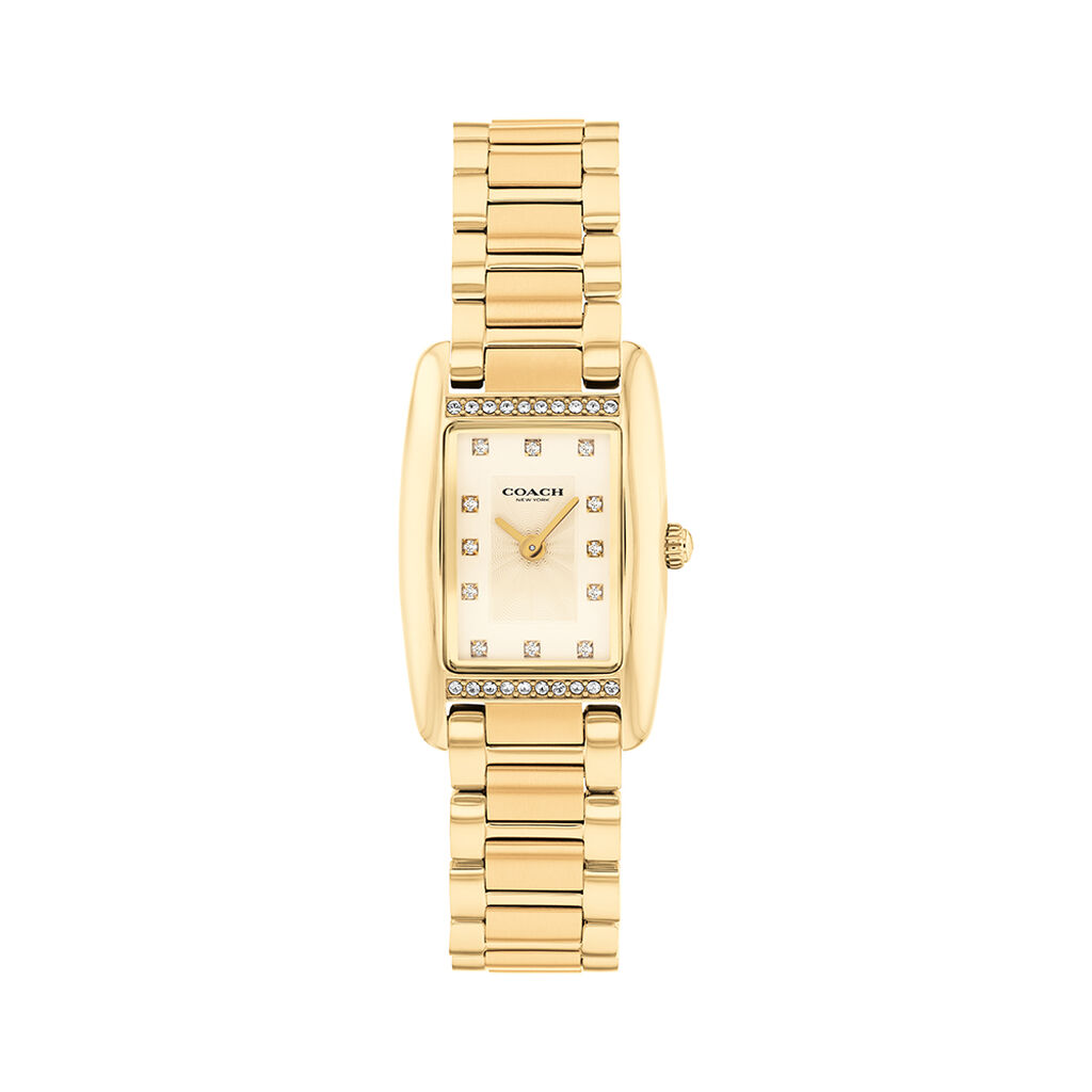 Montre Coach Reese Dor&eacute; - Montres Femme | Histoire d&rsquo;Or