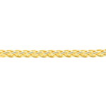 Bracelet Jany Maille Palmier Or Jaune - Bracelets cha&icirc;ne Femme | Histoire d&rsquo;Or