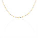 Collier Maille Dami Maille Grain De Cafe Or Tricolore - Chaines Femme | Histoire d’Or