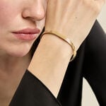 Bracelet Hera Melitta Acier Dor&eacute; - Bracelets fantaisie Femme | Histoire d&rsquo;Or