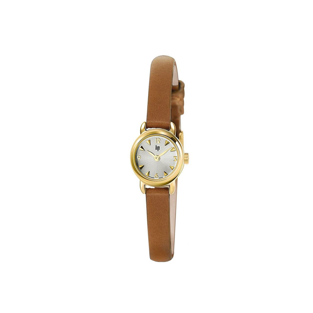 Montre Lip Henriette 19 Argent&eacute; - Montres Femme | Histoire d&rsquo;Or
