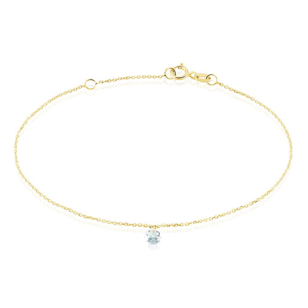 Bracelet Les Audacieuses Or Jaune Topaze - Bracelets Femme | Histoire d&rsquo;Or