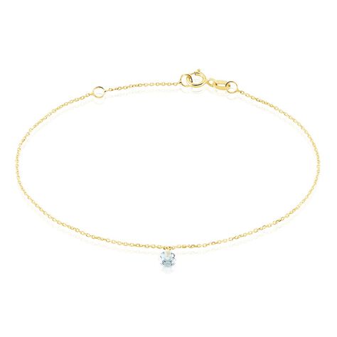 Bracelet Les Audacieuses Or Jaune Topaze - Bracelets Femme | Histoire d&rsquo;Or