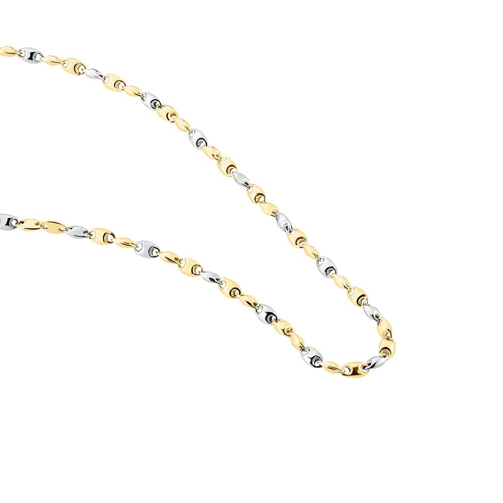 Collier Marko Or Bicolore - Colliers Homme | Histoire d’Or