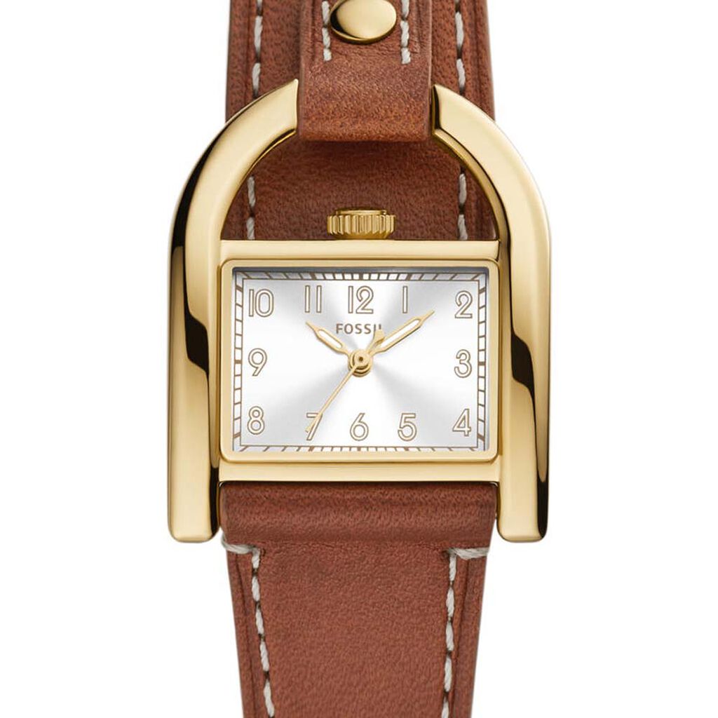 Montre Fossil Harwell Blanc - Montres Femme | Histoire d’Or