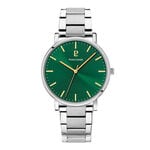 Montre Pierre Lannier Essential Vert - Montres Homme | Histoire d&rsquo;Or