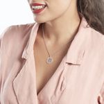 Collier Argent Urcisse Oxydes De Zirconium - Colliers Femme | Histoire d&rsquo;Or