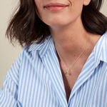 Pendentif Arduinna Or Jaune Emeraude - Pendentifs Femme | Histoire d&rsquo;Or