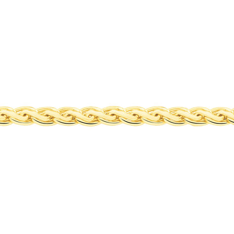Collier Jayna Maille Palmier Or Jaune - Chaines Femme | Histoire d’Or
