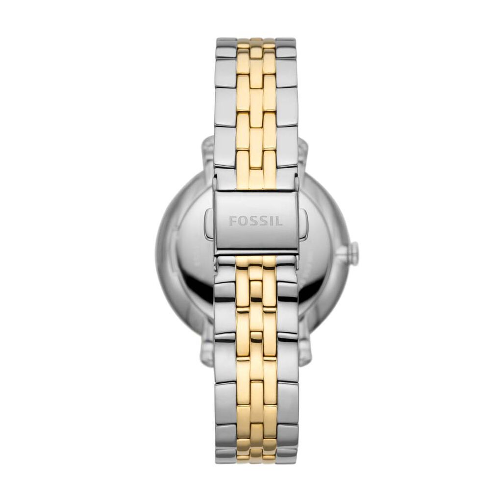 Montre Fossil Jacqueline Blanc - Montres Femme | Histoire d&rsquo;Or