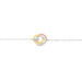 Bracelet Or Tricolore Vanadissa Diamants - Bracelets Femme | Histoire d’Or