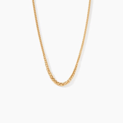 Collier Jany Danilo Maille Palmier Or Jaune - Chaines Femme | Histoire d&rsquo;Or