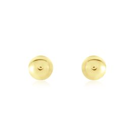 Boucles D'oreilles Puces Or Jaune Fidelia - Clous d'oreilles Famille | Histoire d’Or