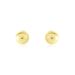Boucles D'oreilles Puces Or Jaune Fidelia - Clous d'oreilles Famille | Histoire d’Or